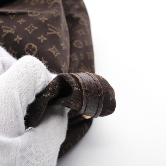 LOUIS VUITTON Fantasy Shoulder Bag Leather Ideal Brown - Picture 10 of 13